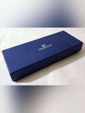 Swarovski - (22x9x3.5cm) Necklace Jewelry Jewellery Storage Box Case